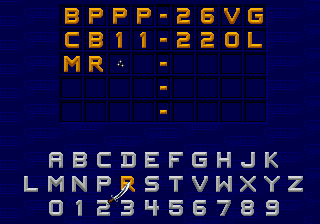 Game Genie screenshot 3 for Sega Genesis